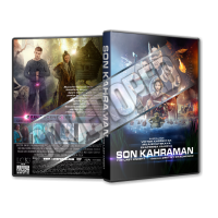 Son Kahraman - The Last Knight - 2017  Türkçe Dvd Cover Tasarımı